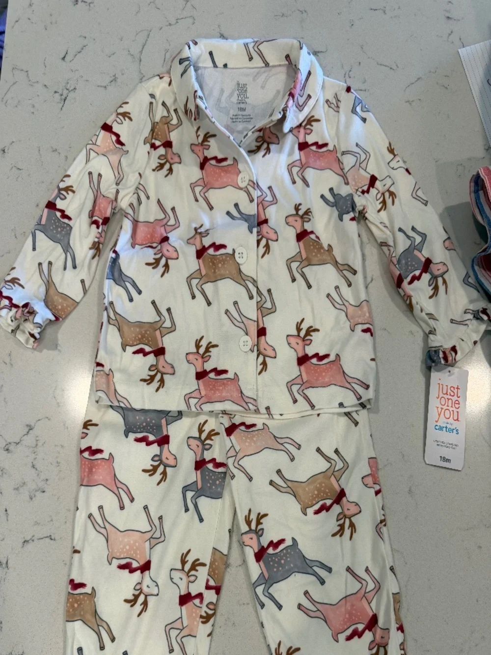 Carter’s Reindeer PJs (2-pc set)